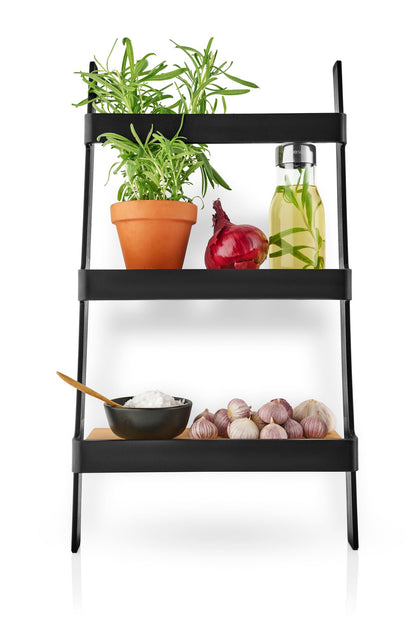 Nordic Kitchen mini ladder shelf, 50 cm, bamboo