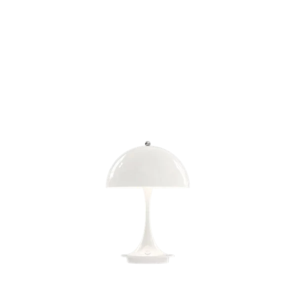 Panthella Portable Lamp by Louis Poulsen #White