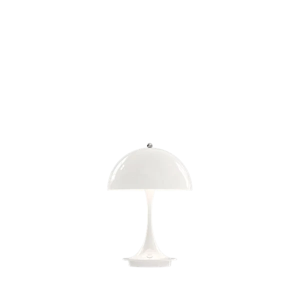 Panthella Portable Lamp by Louis Poulsen #White
