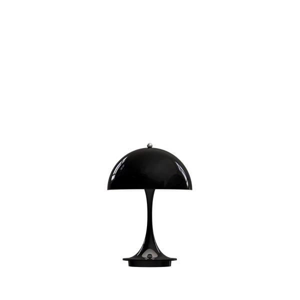 Panthella Portable Lamp by Louis Poulsen #Black