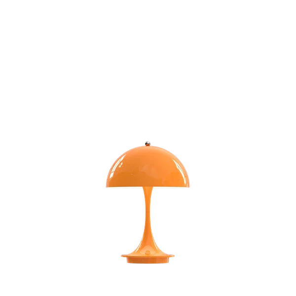 [Overseas Stock] Panthella 160 Portable Lamp - Orange