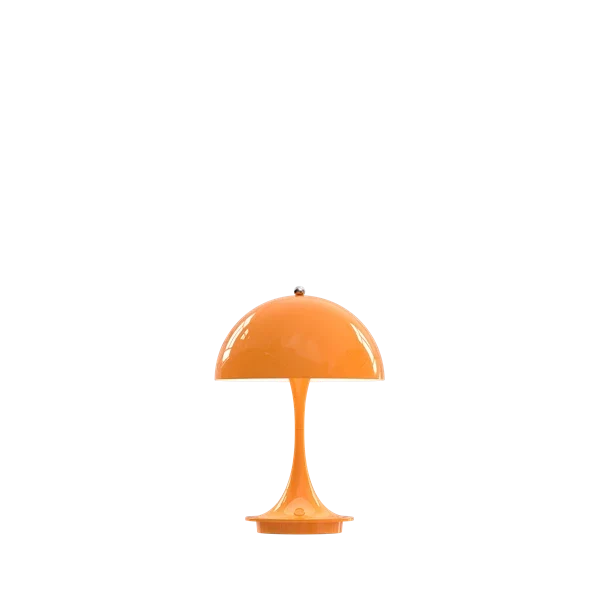 [Overseas Stock] Panthella 160 Portable Lamp - Orange