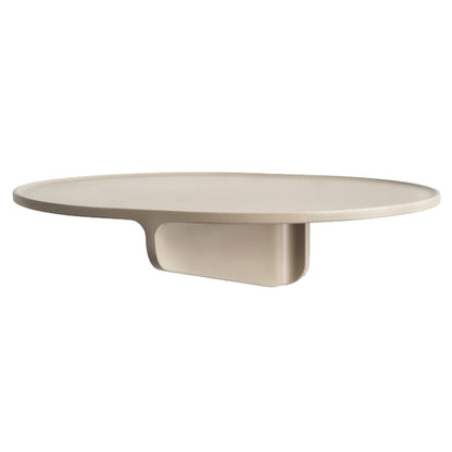 Museum shelf, beige