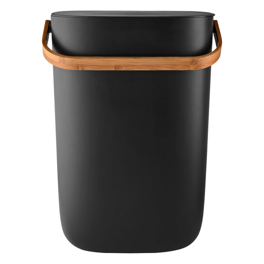 Reflect recycling waste bin, 33 L, black