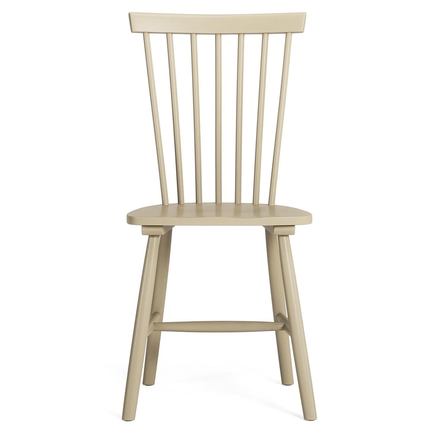 Department Wood H17 Windsor Dining Chair Greige