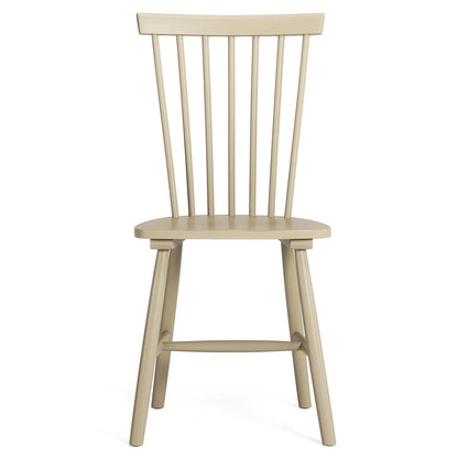 Department Wood H17 Windsor Dining Chair Greige