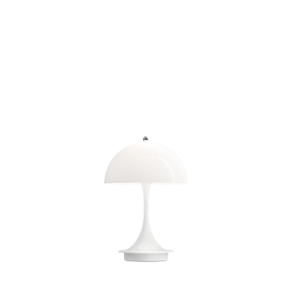 Panthella Portable Lamp by Louis Poulsen #White opal acryl