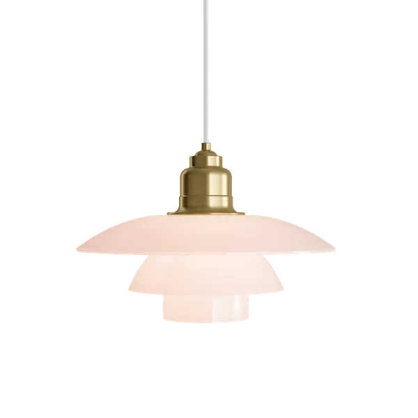 PH 3½-3 Pale Rose Pendant Lamp by Louis Poulsen