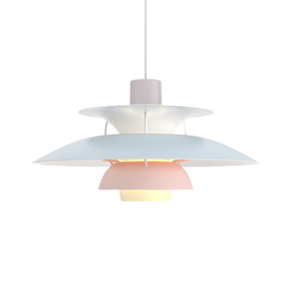 [Overseas Stock] PH 5 Pendant Lamp - Pastels oyster blue rose