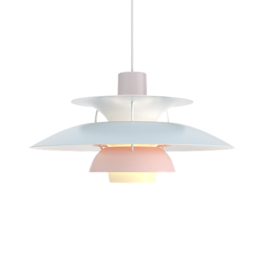 [Overseas Stock] PH 5 Pendant Lamp - Pastels oyster blue rose