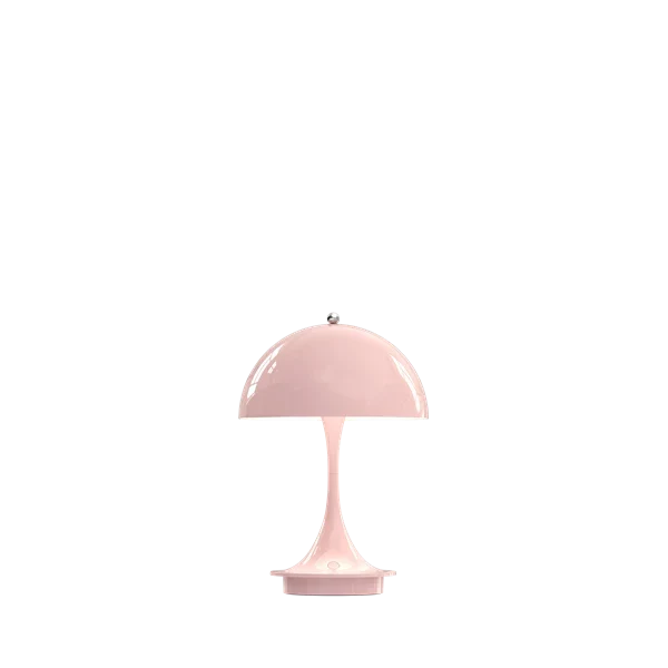 [Overseas Stock] Panthella 160 Portable Lamp - Pale Rose
