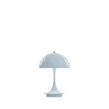 Panthella Portable Lamp by Louis Poulsen #Pale blue