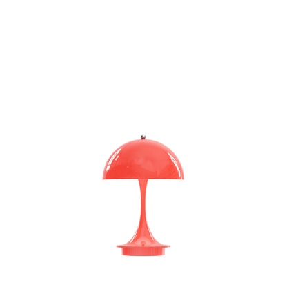 Panthella Portable Lamp by Louis Poulsen #Coral