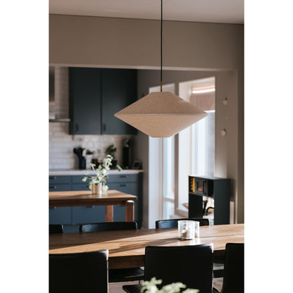 Edgeform Tafta Pendant Ø52 Natural