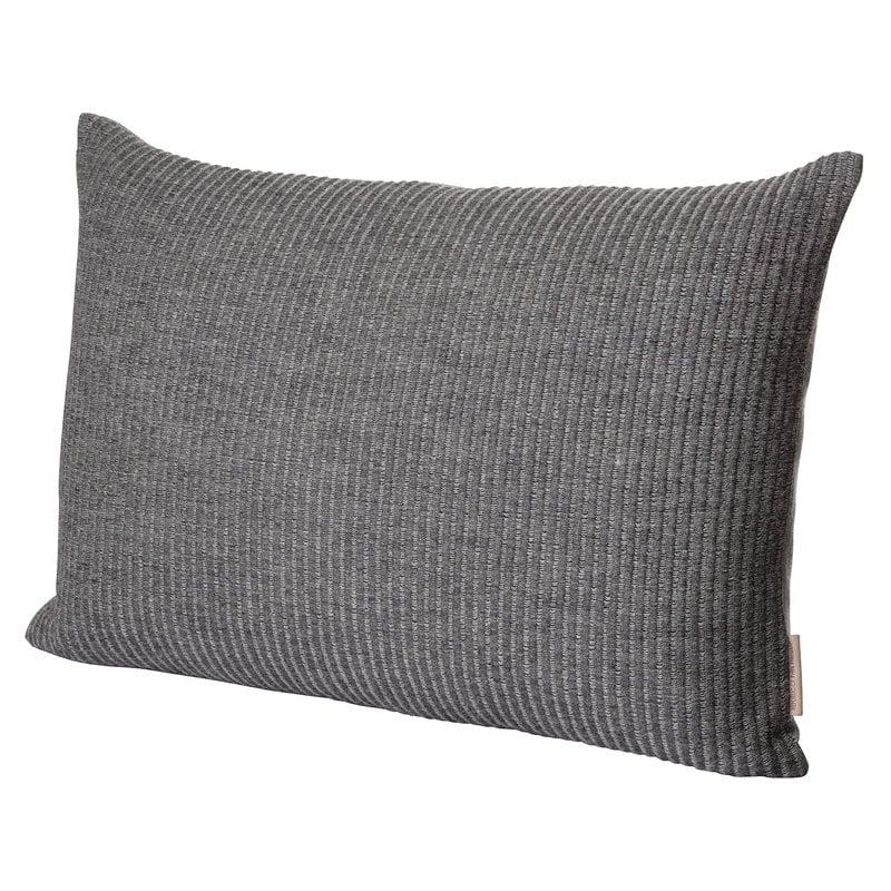 Aiayu cushion by Fritz Hansen #40 x 60 cm, anthracite #