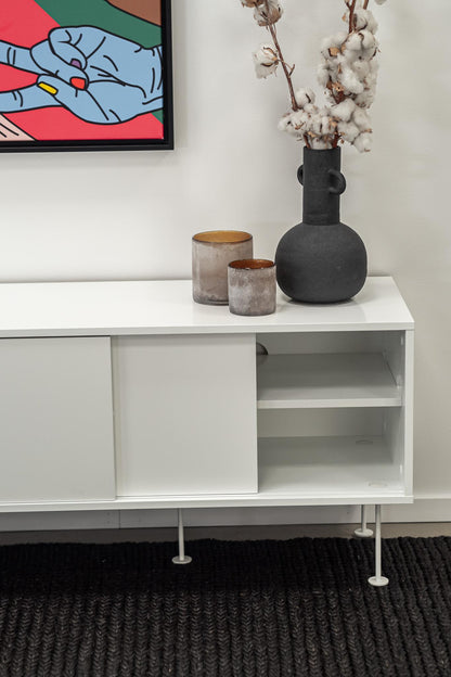 Decotique Vogue TV Bench With Legs 180 White