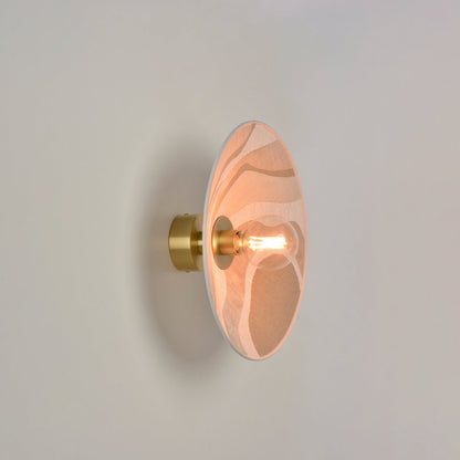 Wall Lamp Sonia Laudet D40 by Market Set #Malachite sand
