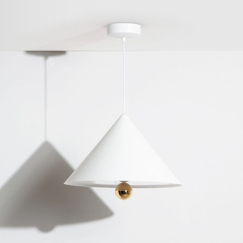 Cherry LED Pendant - Large White 라지 화이트