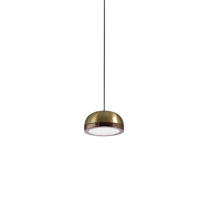 Molly 556.22 Pendant Lamp Ø20 cm by TOOY #Brass/ Copper
