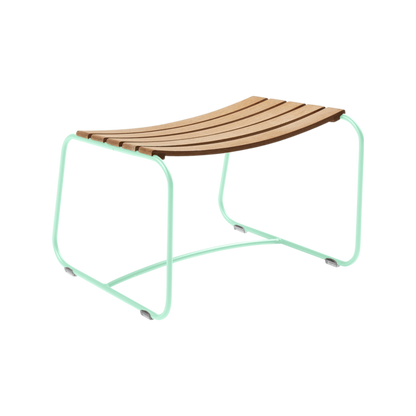 SURPRISING TEAK FOOTREST by Fermob