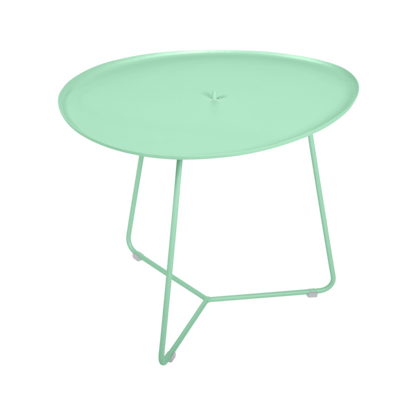 COCOTTE LOW TABLE, REMOVABLE TABLE TOP 55 X 44.5 CM by Fermob