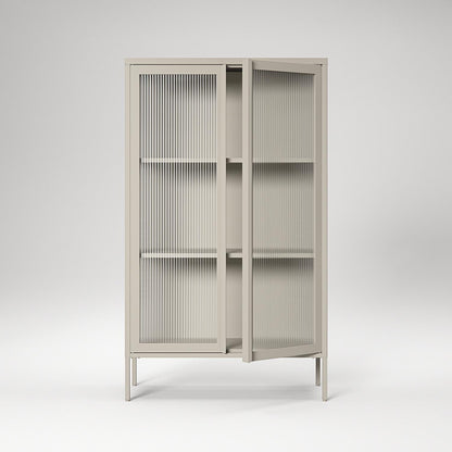 Department Store Cabinet 90x150 cm Pebble Grey