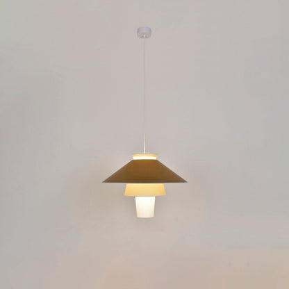 Pendant Lamp Ruche L by Market Set #Ocher