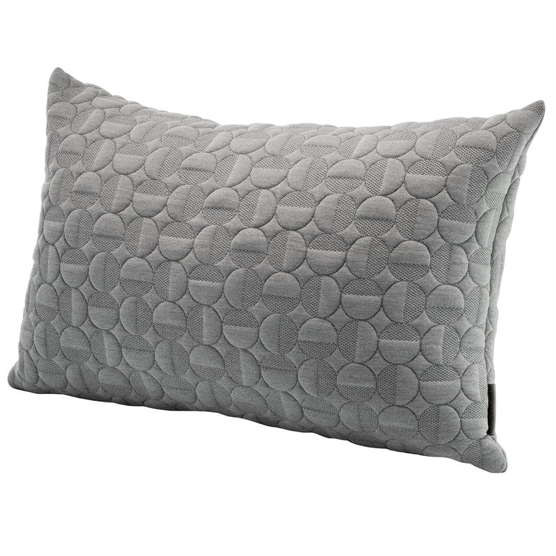 AJ Vertigo cushion by Fritz Hansen #40 x 60 cm, light grey #