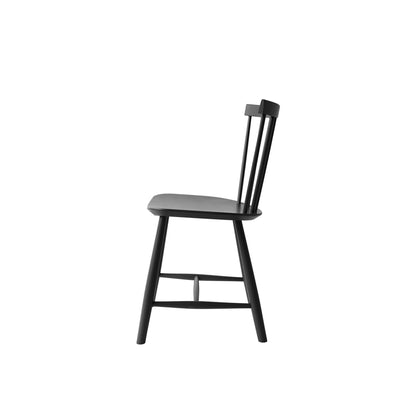 FDB Møbler J46 Dining Table Chair Black