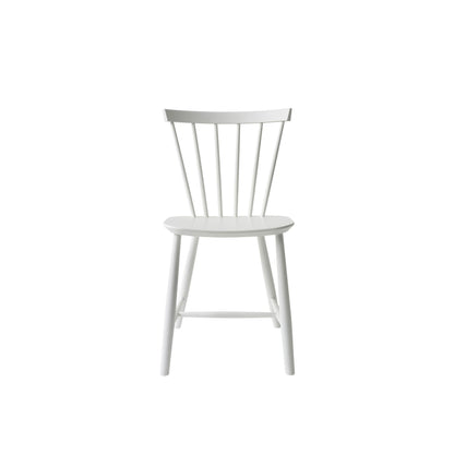 FDB Møbler J46 Dining Table Chair White