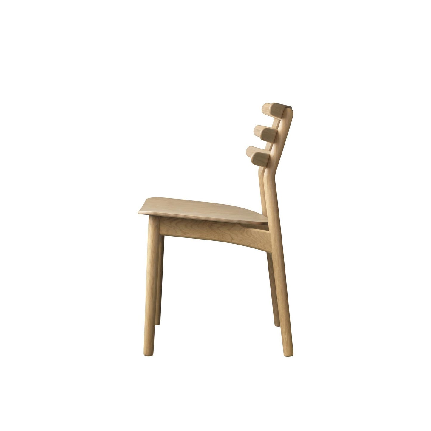 FDB Møbler J48 Dining Chair Lacquered Oak
