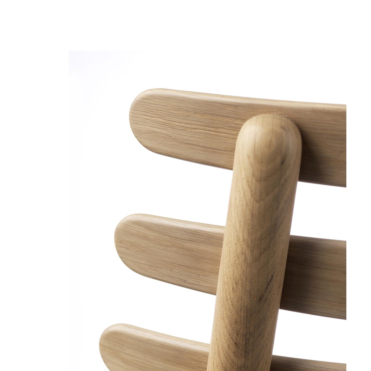 FDB Møbler J48 Dining Chair Lacquered Oak