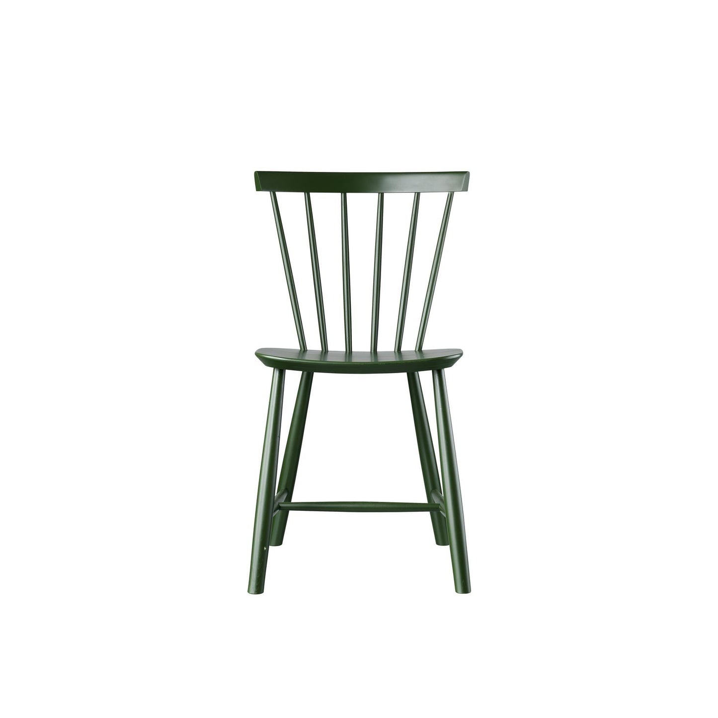 FDB Møbler J46 Dining Table Chair Bottle Green