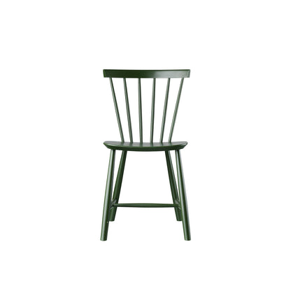 FDB Møbler J46 Dining Table Chair Bottle Green