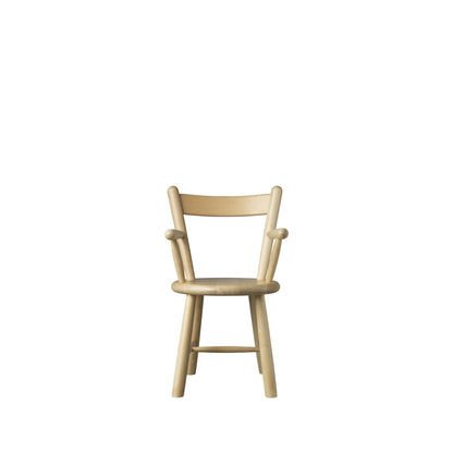 FDB Furniture P9 Children's Chair Beech Wood