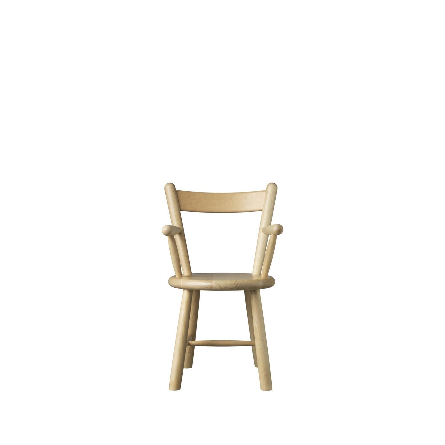 FDB Furniture P9 Children's Chair Beech Wood