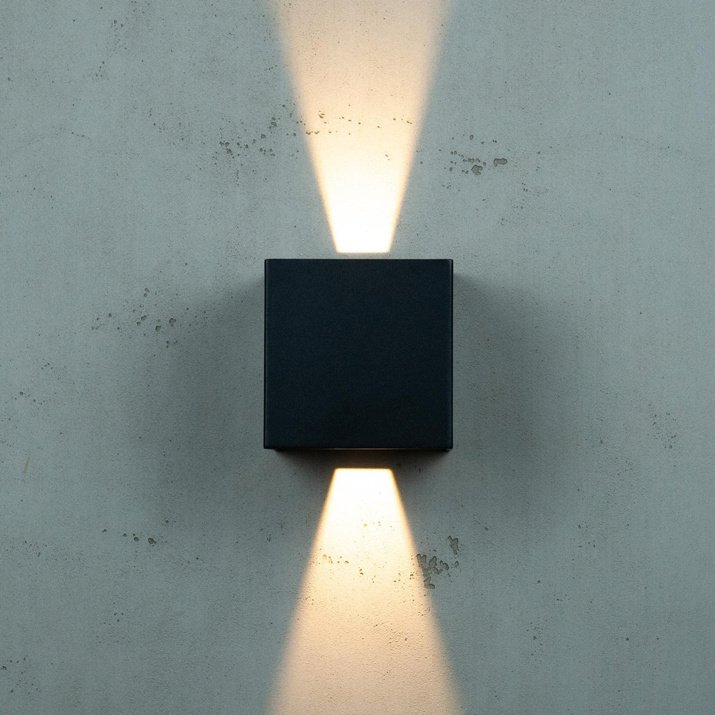Dyberg Larsen Venus Wall Lamp Outdoor Black