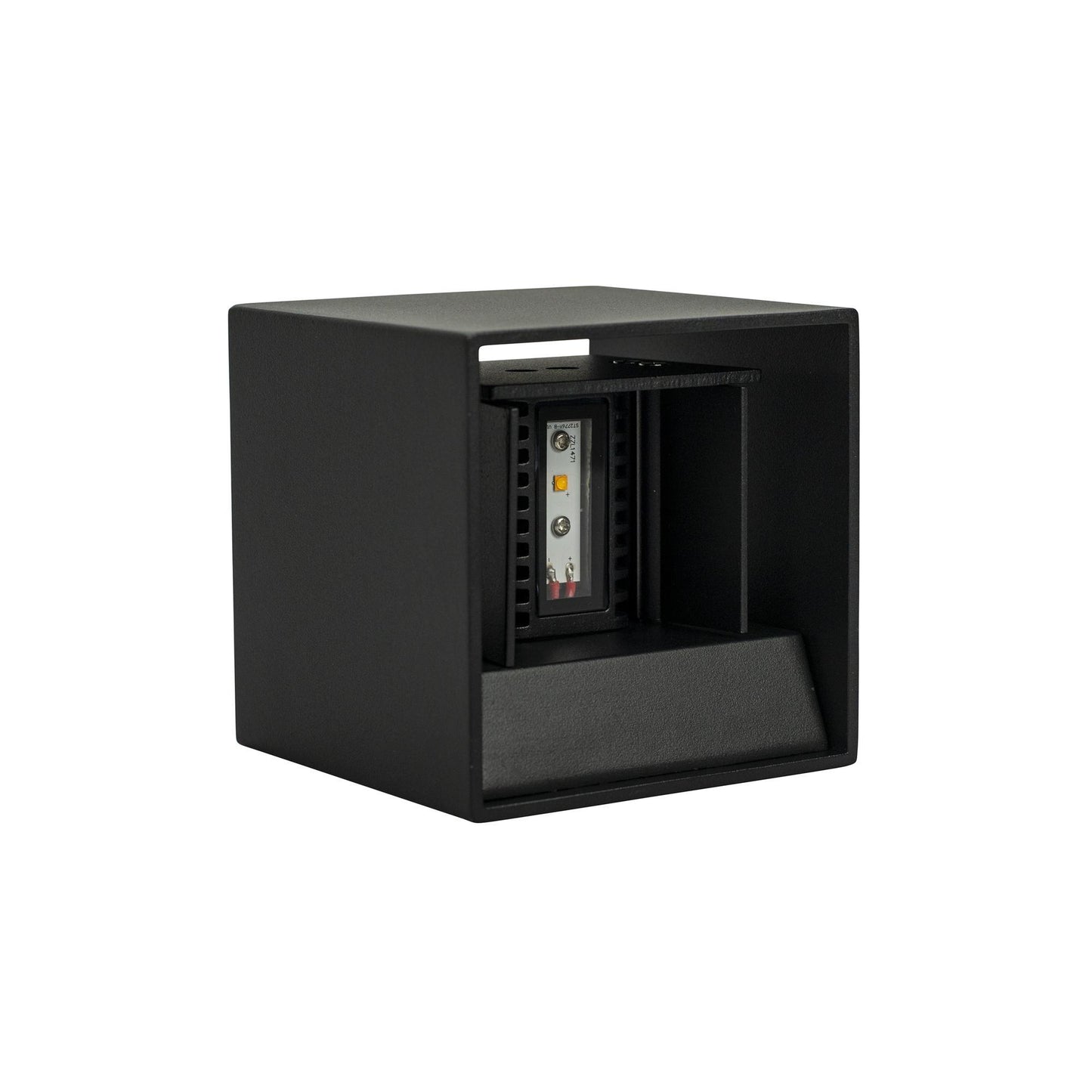 Dyberg Larsen Venus Wall Lamp Outdoor Black