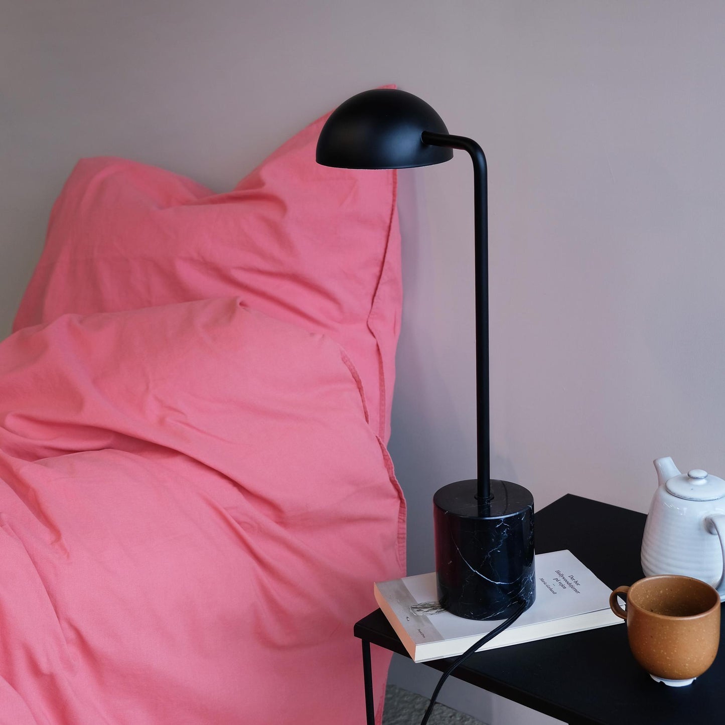 Dyberg Larsen Marble Table Lamp