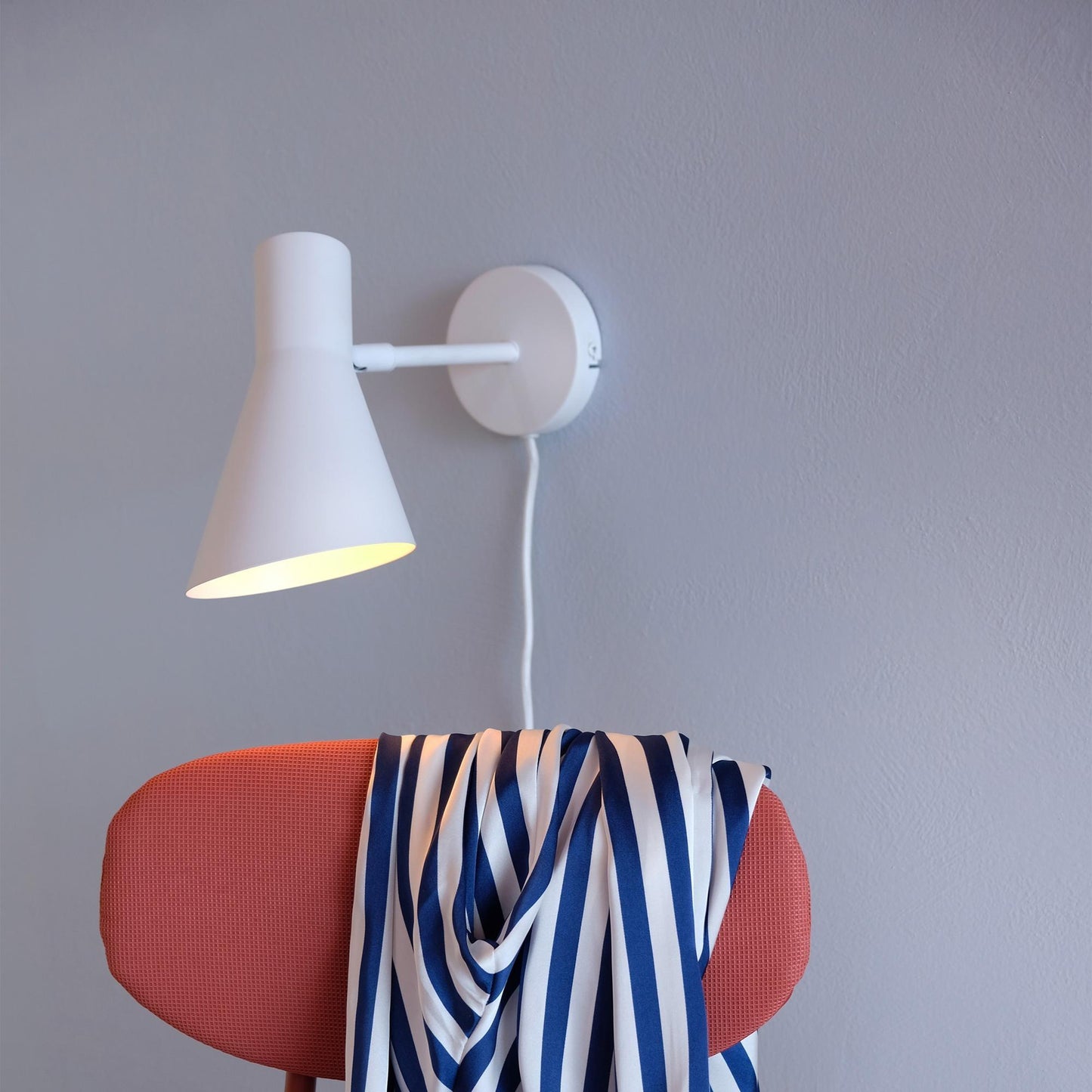 Dyberg Larsen DL12 Wall Lamp Chrome