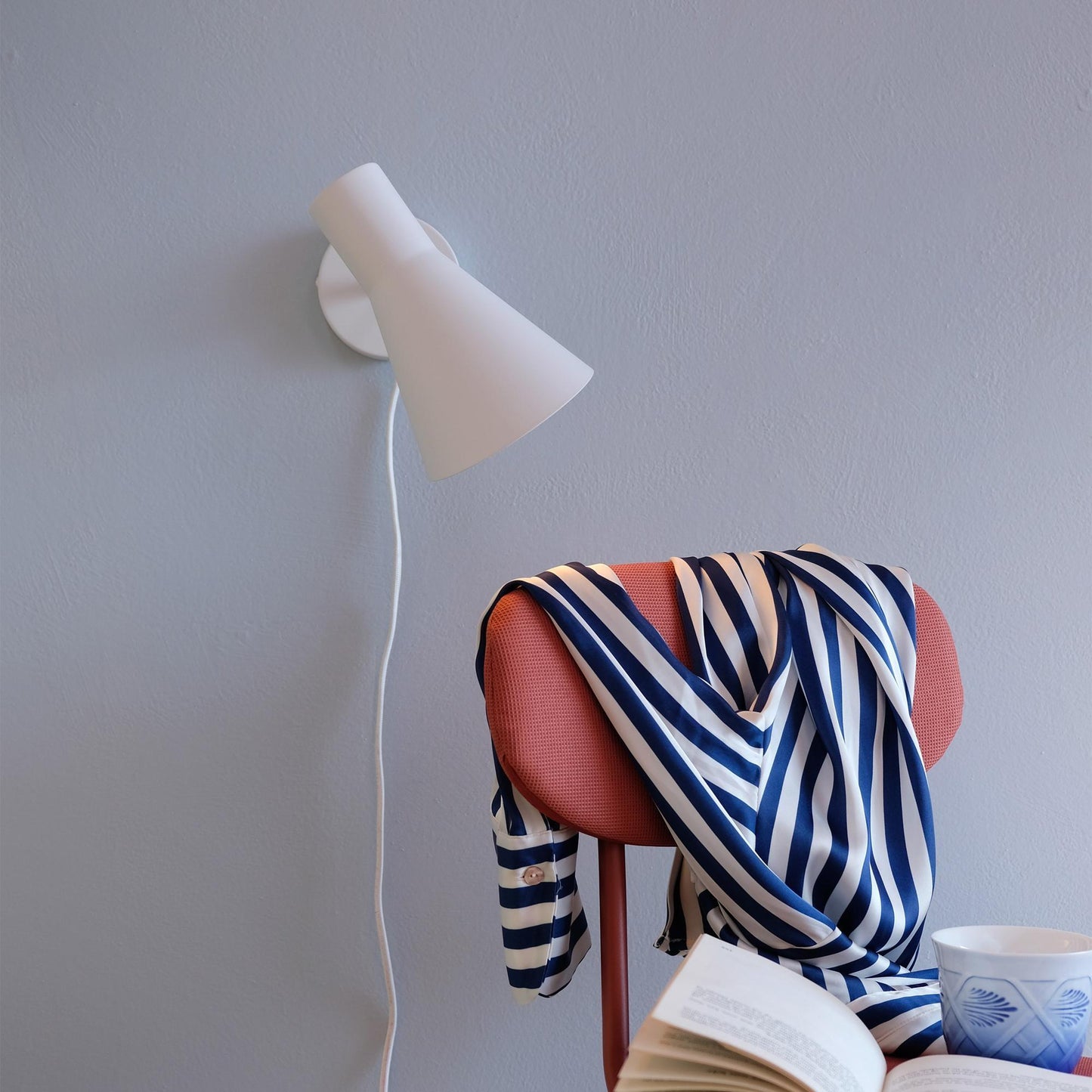 Dyberg Larsen DL12 Wall Lamp Chrome