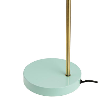 Dyberg Larsen Ocean Table Lamp Curry/ Brass/ Turquoise
