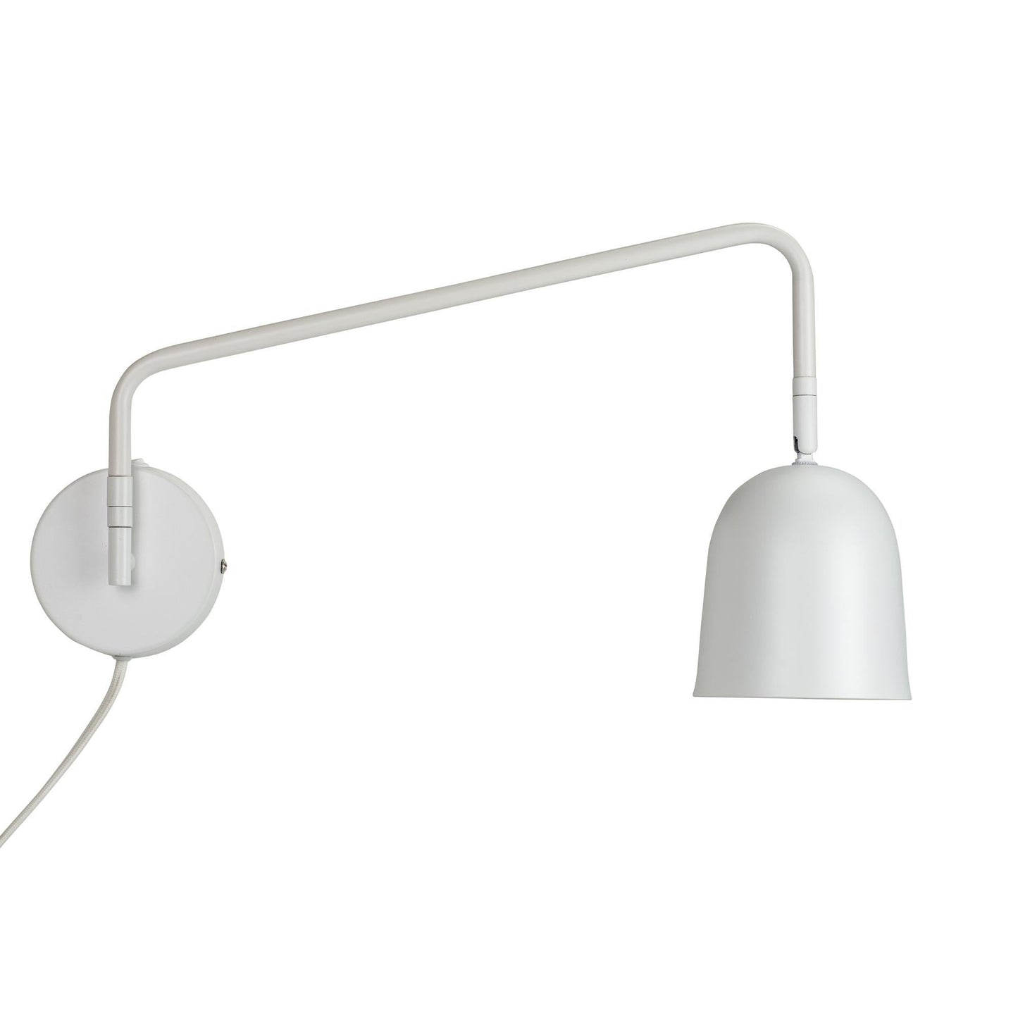 Dyberg Larsen Manchester Wall Lamp White