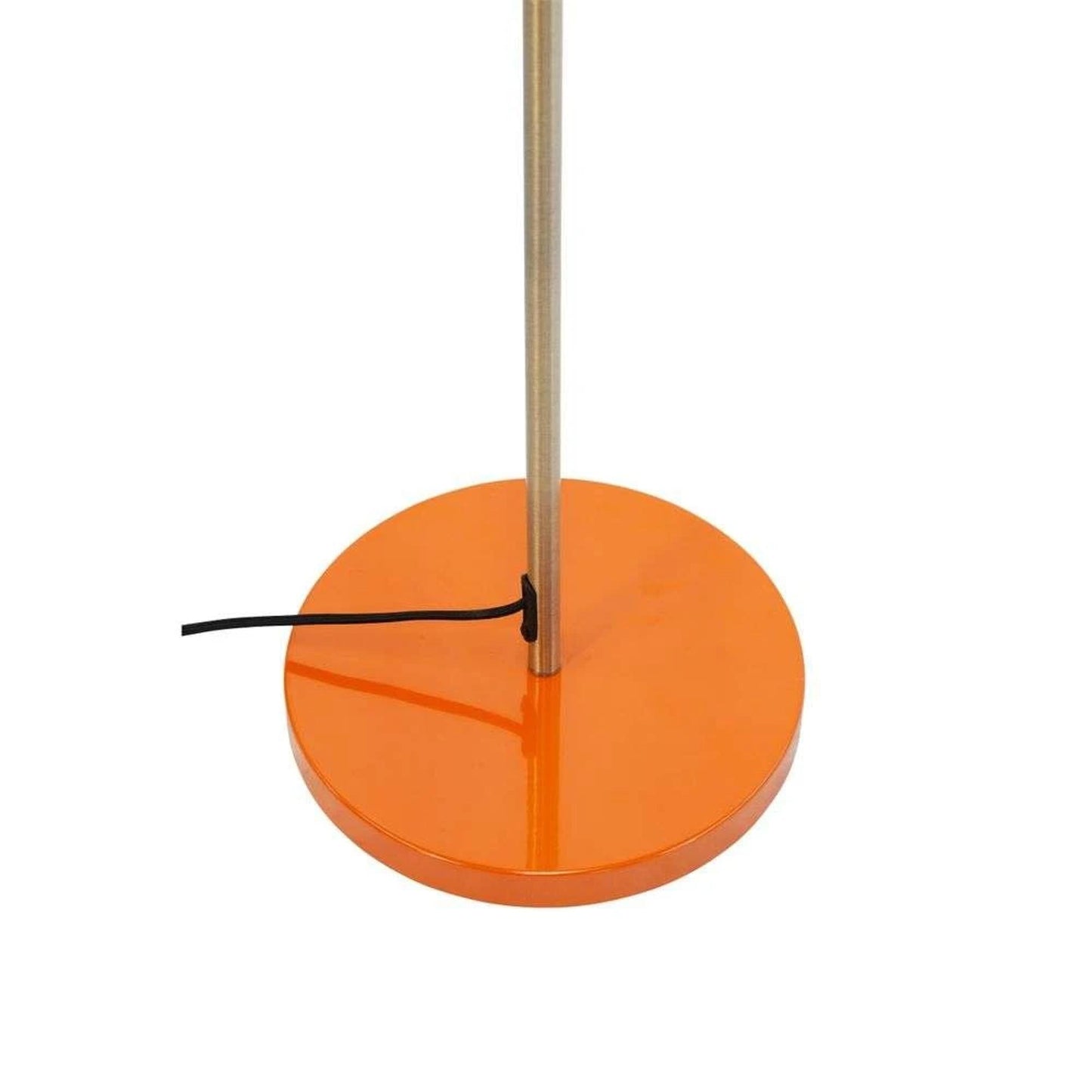 Dyberg Larsen Ocean Floor Lamp Orange/ Brass