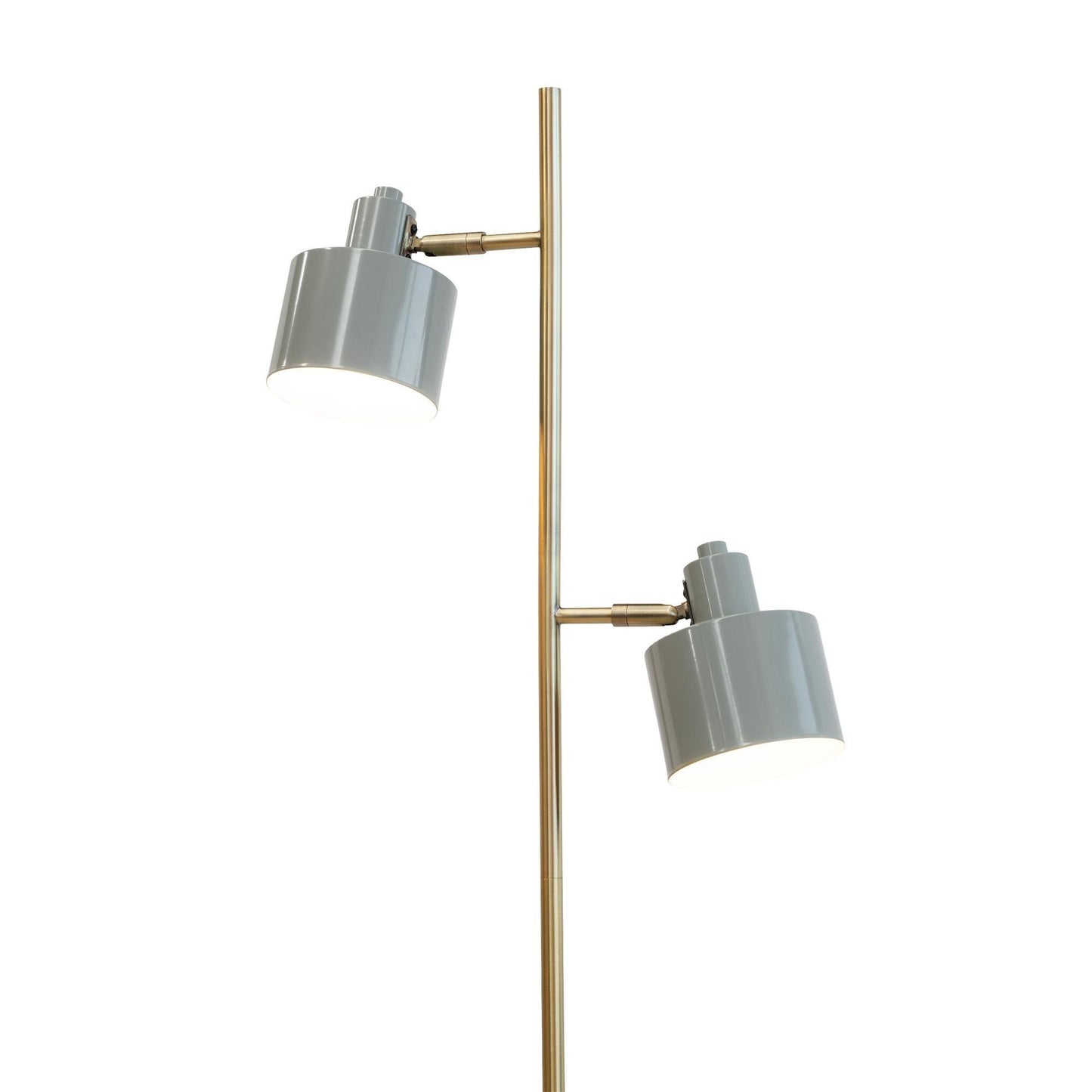 Dyberg Larsen Ocean Floor Lamp Olive/ Brass