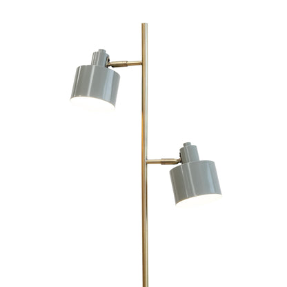 Dyberg Larsen Ocean Floor Lamp Olive/ Brass