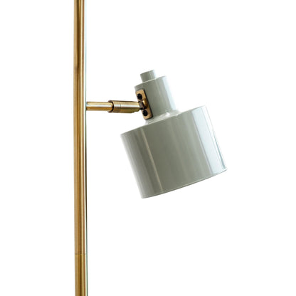 Dyberg Larsen Ocean Floor Lamp Olive/ Brass