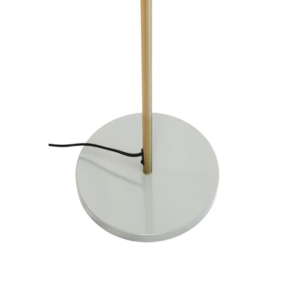 Dyberg Larsen Ocean Floor Lamp Olive/ Brass