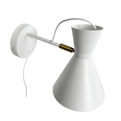 Dyberg Larsen Cindy Wall Lamp Matt White
