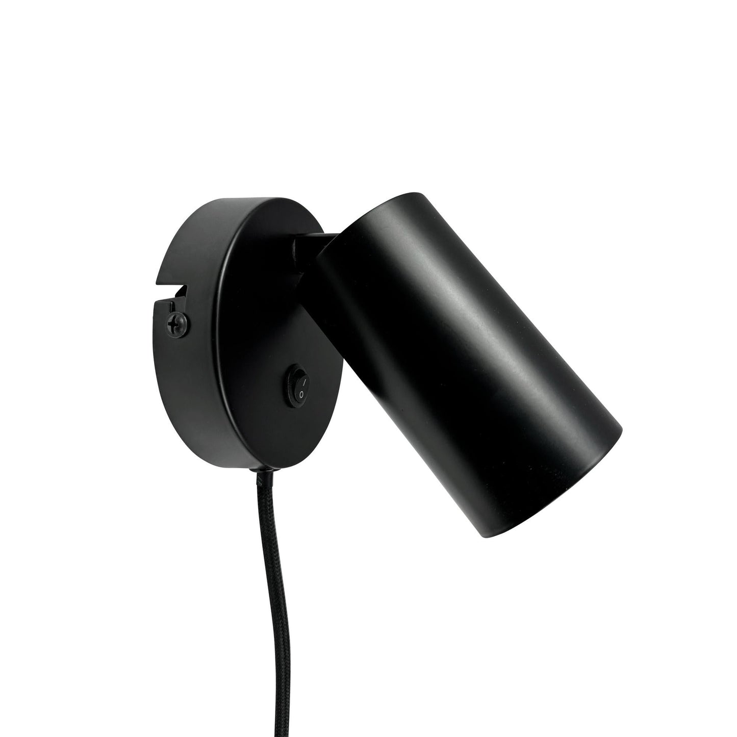 Dyberg Larsen Modern Spot With Switch And Cord Black